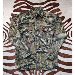 Redhead Mossy Oak Break Up Infinity Shirt Button Up Camo Sz S - Picture 1 of 6