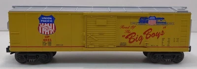 MTH 30-7420 O Gauge Union Pacific "Road Of The Big Boys" Boxcar #4031 EX - Image 1 of 4