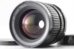 Late Model [Top MINT] SMC Pentax 67 75mm f4.5 6x7 Medium Format Lens  From JAPAN - Picture 1 of 10
