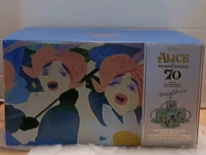 Tazza da tè e piattino Disney Parks Alice nel paese delle meraviglie 70° arte di Mary Blair - Foto 1 di 24