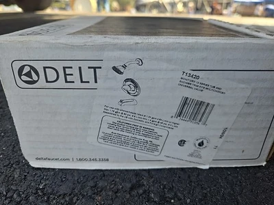 DELTA T13420 MONITOR 13 SERIES TUB & SHOWER Trim Fits Multichoice - Image 1 of 4