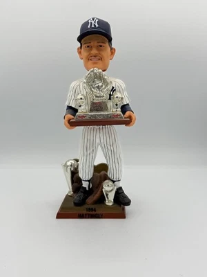 Don Mattingly New York Yankees 1994 Rawlings Guante de Oro Premio Bobblehead Forever Foto 1 de 4