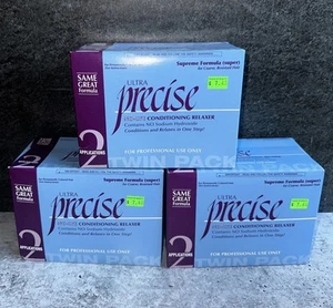 3 Boxes SoftSheen Carson - Ultra Precise No-Lye Conditioning Relaxer SUPER - Picture 1 of 1