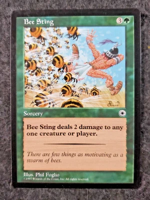 Bee Sting Portal Never Played Magic the gathering MTG (DS3D1L1) - Image 1 of 4