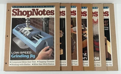 ShopNotes Magazine, Volume 6, 1997, six issues - Image 1 of 4
