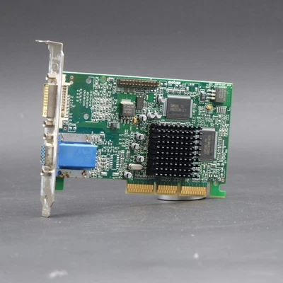 Matrox Millennium G450 AGP Grafikkarte G45+MDVA16D 16MB - Bild 1 von 3