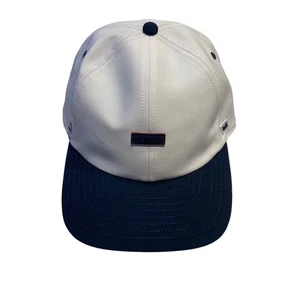 Gorra de béisbol Melin The Legend Hydro Americana blanca azul marino clásica - Imagen 1 de 7