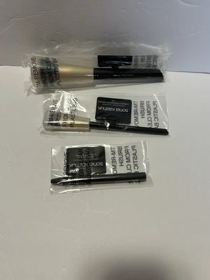 Juego de brochas de maquillaje profesional Sonia Kashuk iBuffing, labios retráctiles, sombra de ojos Foto 1 de 4