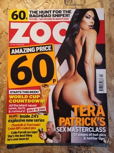 ZOO Magazine 27 January 2 February 2006 (1032) POSTER Tera Patrick NATALIA VODIA - Picture 1 of 4
