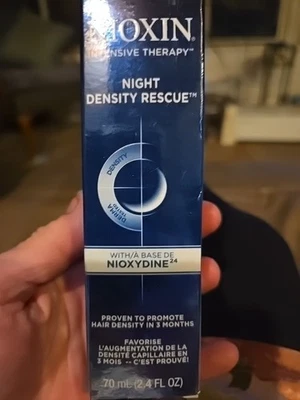 NIOXIN Night Density Rescue 2,4 OZ paquete nuevo Foto 1 de 3