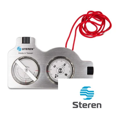 Steren Satellite Finder - Inclinometer - Surveyors Compass - Azimuth Readings - Image 1 of 4