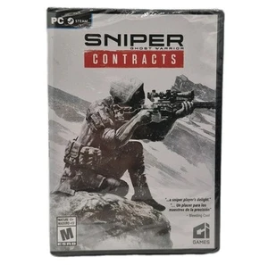 NEW Sniper Ghost Warrior Contracts PC Game SEALED Mature Seek Justice - Picture 1 of 2