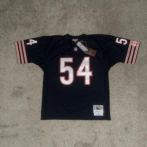 Brian Urlacher Chicago Bears Mitchell & Ness Legacy Jersey Large 44 Sewn New - Picture 1 of 11