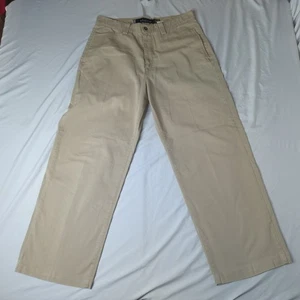 Levi’s SilverTab Khakis Pants Mens W33 L32 Beige Twill Relaxed Y2K Skater 90s * - Picture 1 of 10