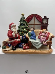 Royal Doulton Holiday Traditions WAITING FOR SANTA. HN 5388. LTD ed. Boxed *RARE - Picture 1 of 15