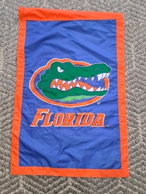 Bandera bordada de Florida Gators de doble cara Foto 1 de 4