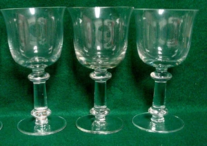 Set di tre bicchieri da vino Dansk MESA (CLEAR) 9 oz altri articoli qui - Foto 1 di 2