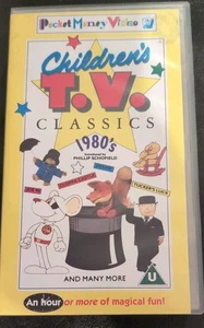 Children’s TV Classics - VHS video tape - Paddington Basil Mr Benn Danger Mouse - Picture 1 of 2