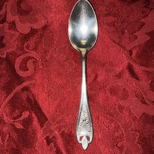 Antique 1847 Rogers Bros Silverplated 1911 Old Colony 5 7/8” Teaspoon - Picture 1 of 17
