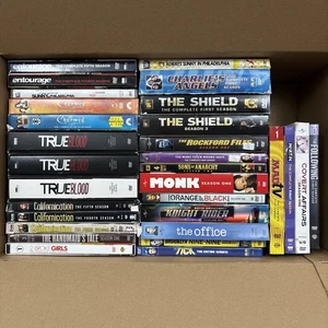 Drama Comedy TV Show Wholesale DVD Bundle Lot - 22 Shows - 30 Seasons - Picture 1 of 22