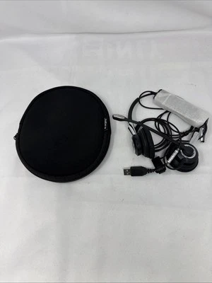 Jabra Biz 2400 II Duo USB Headset with Noise Cancelling Microphone HSC021 - Image 1 of 4