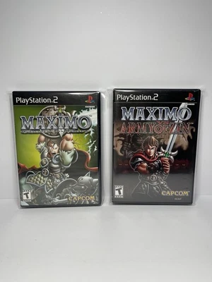 Maximo: Army of Zin & Ghosts to Glory (PlayStation 2, PS2) CIB ~Clean Disc’s🔥🔥 - Image 1 of 4