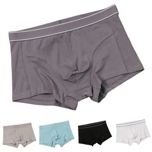 Classic Midrise Boxers for Men with U Convex Pouch and Breathable Design - Picture 1 of 16