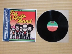 The J. Geils Band – Best Two P-10922A Japan Insert Obi fast neuwertig Vinyl - Bild 1 von 7