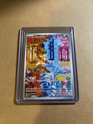 Pokemon - Deerling - 165/162 - SV05: Temporal Forces (TEF) - C1 - Image 1 of 2