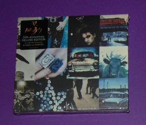 U2. ACHTUNG BABY. RARO LIMITED BOX DELUXE 20TH ANNIVERSARY 2 CD SIGILLATO ! - Foto 1 di 2