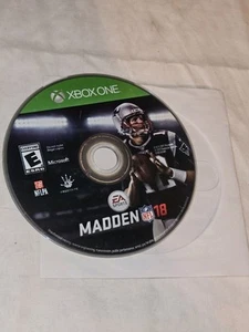 Madden NFL 18 Microsoft Xbox One disc only 2017 - Picture 1 of 1