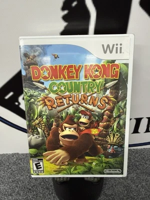 Donkey Kong Country Returns (Nintendo Wii, 2010) Brand New Factory Sealed - Image 1 of 3