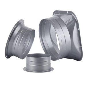 Sturdy Metal Flange Adapter Suitable for All Types of Ventilation Systems - Picture 1 of 69