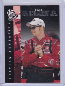 Dale Earnhardt Jr. Driving Sensation 2004 Press Pass card 91 - Picture 1 of 2