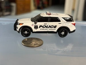 Greenlight 2020 Ford Police Interceptor - Sterling Heights - Picture 1 of 9