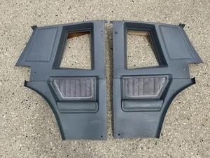 1981-1988 Chevrolet Monte Carlo SS Upper Lower Rear Sail Quarter Panel Set Gray - Picture 1 of 16