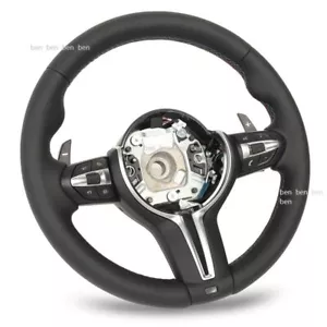 New M Sports Steering Wheel Fit for BMW E70 E71 E72 X5 X6 X5 X6M - Picture 1 of 12