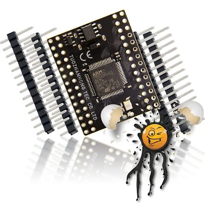 STM32F401 STM32F401RET6 USB-C Mini ARM Cortex M4 84MHz. Modul - Bild 1 von 3