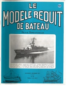 MODELE REDUIT DE BATEAU N°162 PLAN : "PINZ EUGEN" AU 1/500e / BALENIERE DE 8m25 - Picture 1 of 2