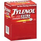 Tylenol Extra Strength 50 Pouches of 2 Caplets Each