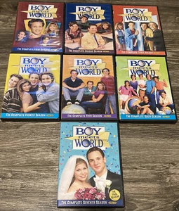 Boy Meets World The Complete Series DVD Lot Seasons 1 2 3 4 5 6 7 - Picture 1 of 3