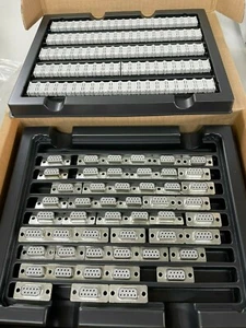 183 St. 3M 8309-6009 D-Sub Steckverbinder für Flachband - Bild 1 von 3