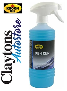 Deshielo de acción rápida Kroon-Oil Premium, botella de spray de 500 ml - Imagen 1 de 6