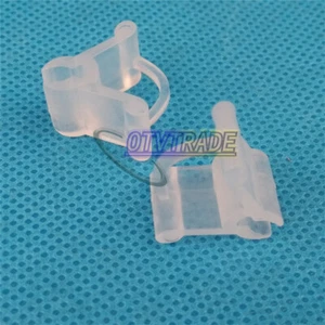 50pcs Plastic grafting clips for garden vegetable plants Round Brand NEW - Picture 1 of 3