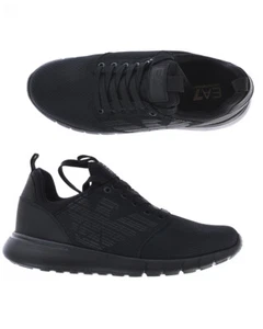 Schuhe Sneaker Emporio Armani Ea7 Shoes Herren Schwarz X8X007 XCC02 A083 - Bild 1 von 12