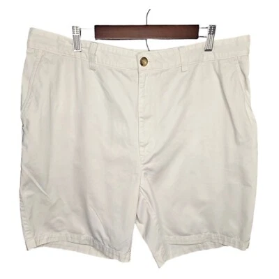 Pantalones Cortos Chinos Blancos St. John's Bay Algodón Informales Verano Para Hombre Talla 40 Defecto Foto 1 de 4
