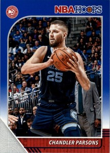 2019-20 Hoops Blue #94 Chandler Parsons