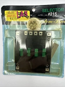 HO scale track Atlas #215 Selector switch control box. VINTAGE, NoS - Picture 1 of 1
