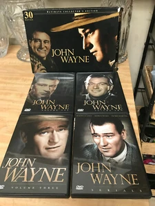 John Wayne-30 movie Ultimate Collector's Edition Free Shipping - Picture 1 of 3