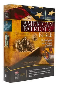 American Patriot's NKJV Bible Word of God and the Shaping of America BRAND NEW! - Picture 1 of 7
